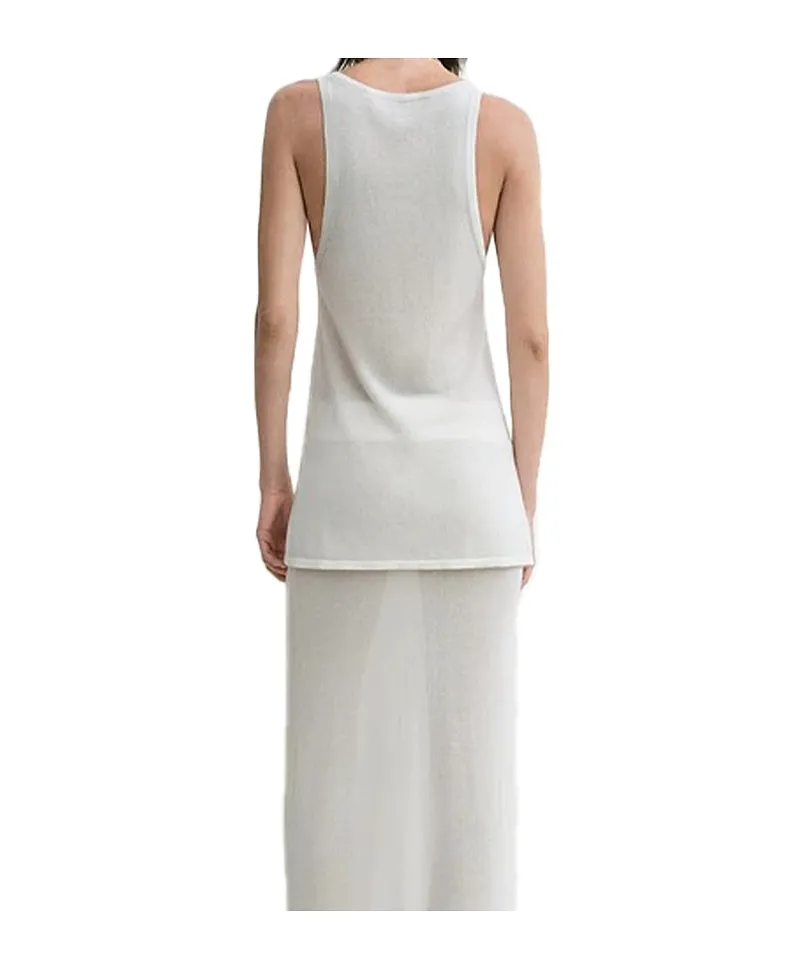 TotÊMe Sleeveless Knitted Tank Top