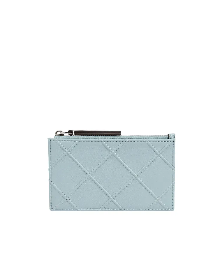 Logo-Embossed Wallet