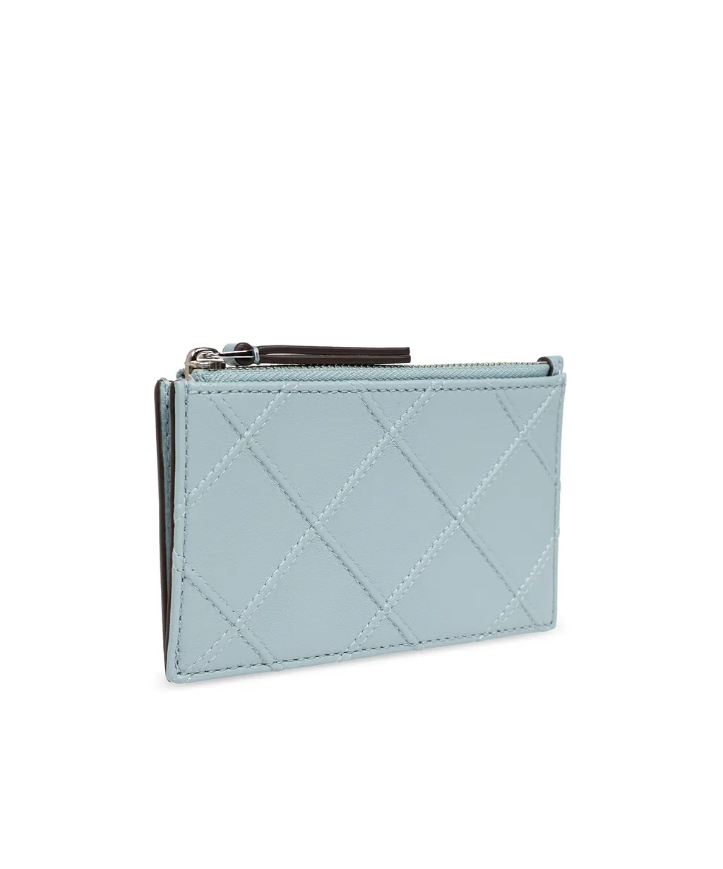 Logo-Embossed Wallet