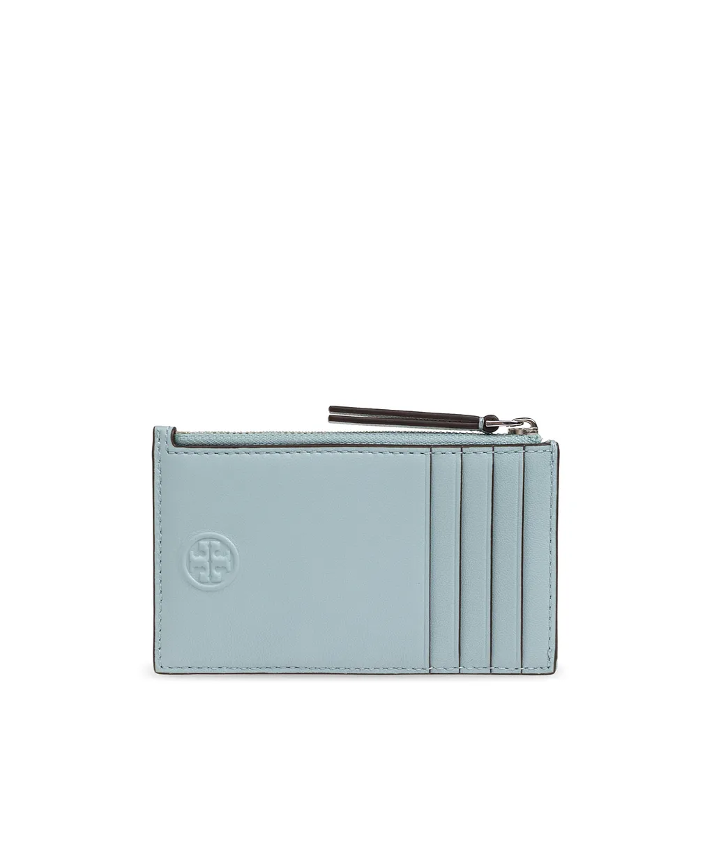 Logo-Embossed Wallet