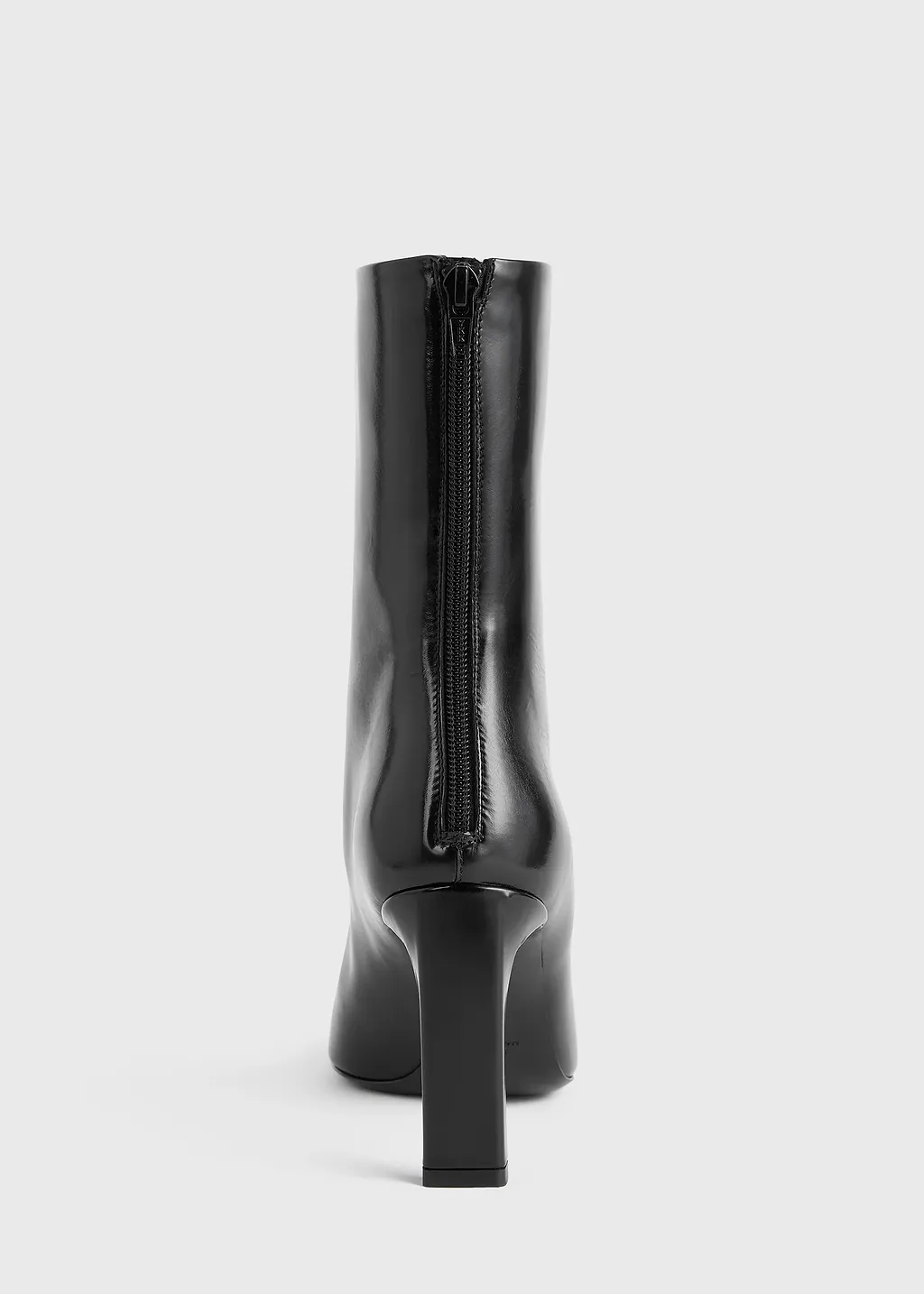 TotÊMe Square-Toe Side Zipped Ankle Boots
