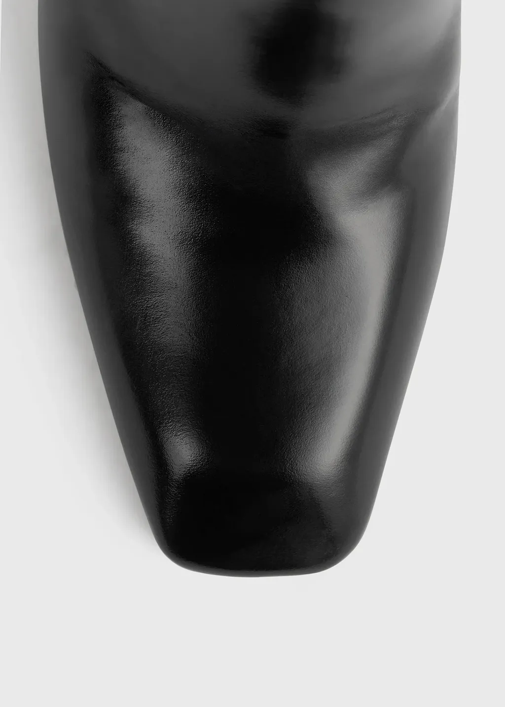TotÊMe Square-Toe Side Zipped Ankle Boots