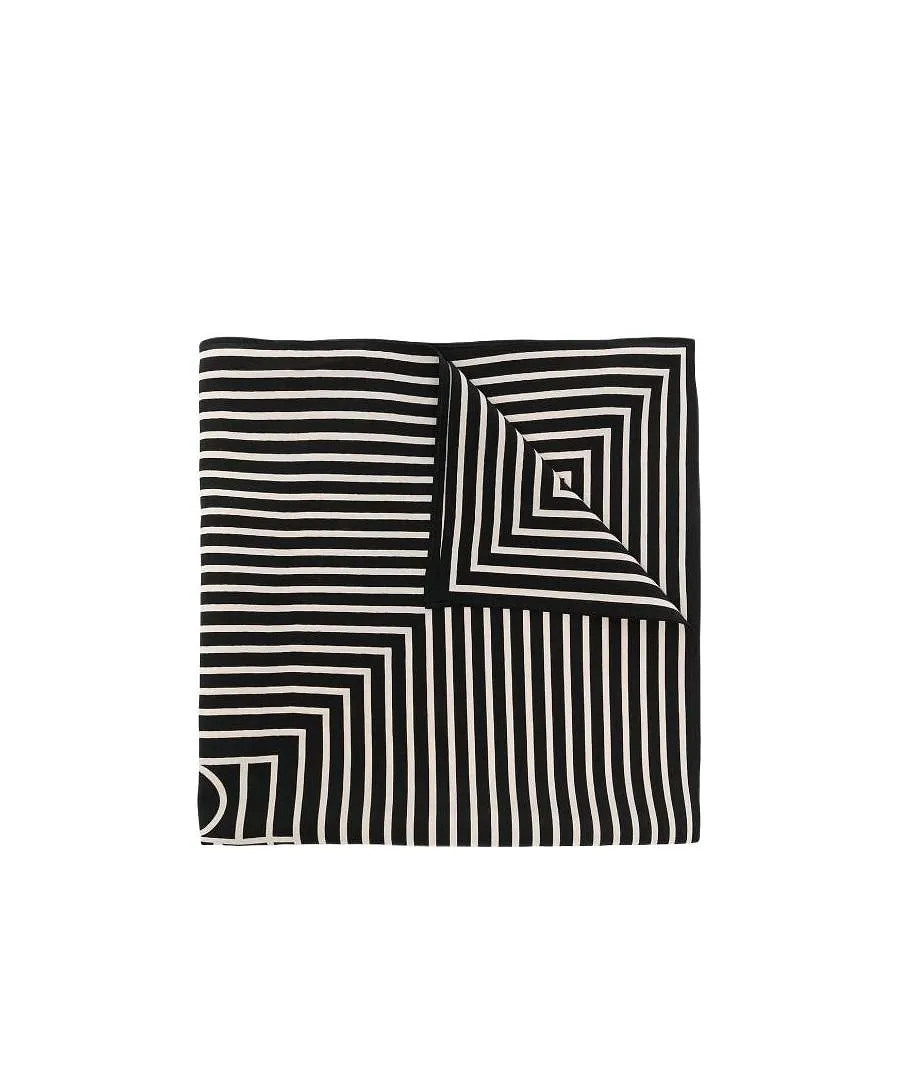 TotÊMe Striped Square Scarf
