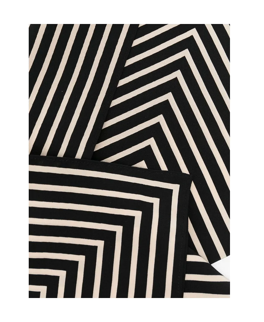 TotÊMe Striped Square Scarf