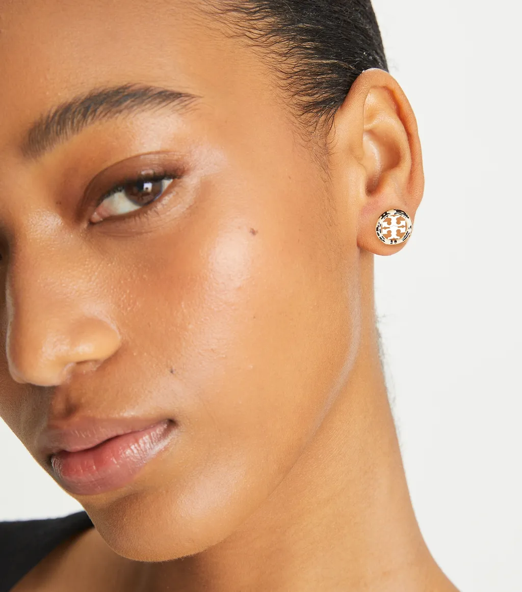 Miller Painted Earrings
