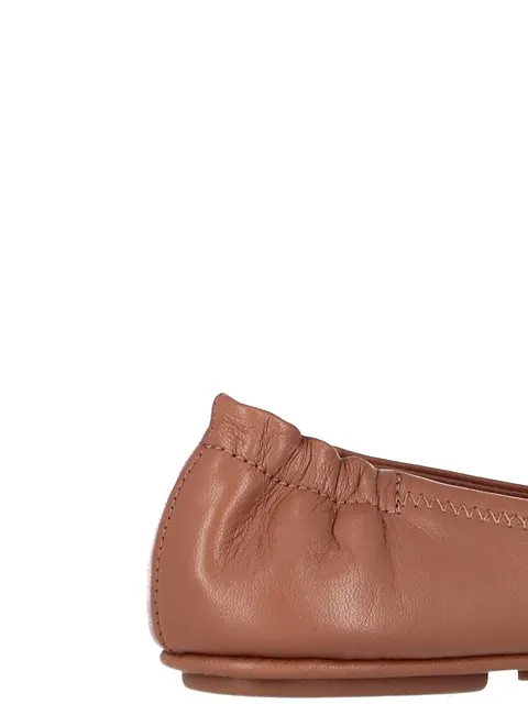 Tory Burch Minnie Travel Ballet Flats