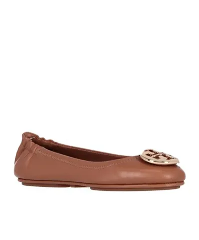 Tory Burch Minnie Travel Ballet Flats