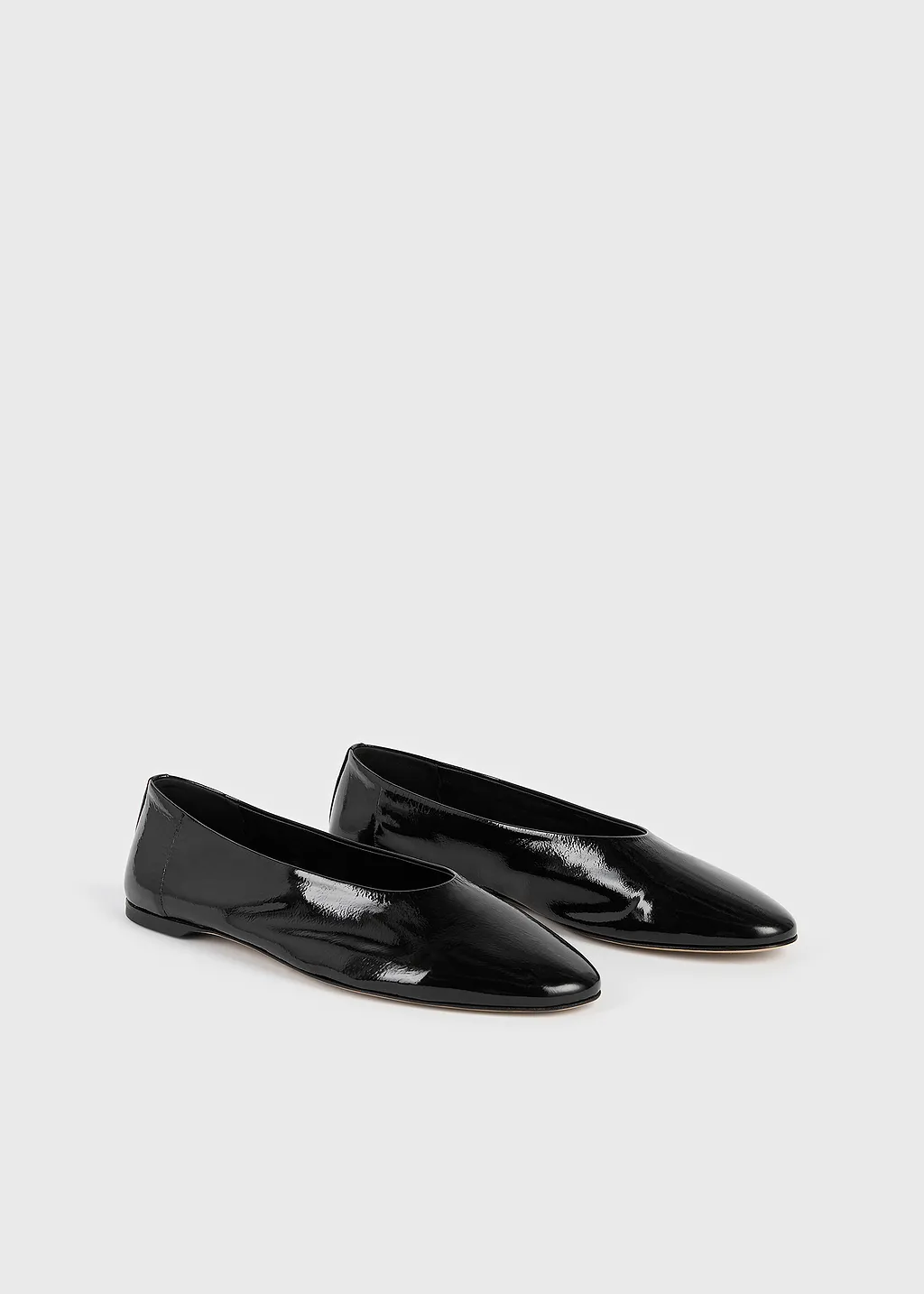TotÊMe Almond-Toe Ballerina Shoes