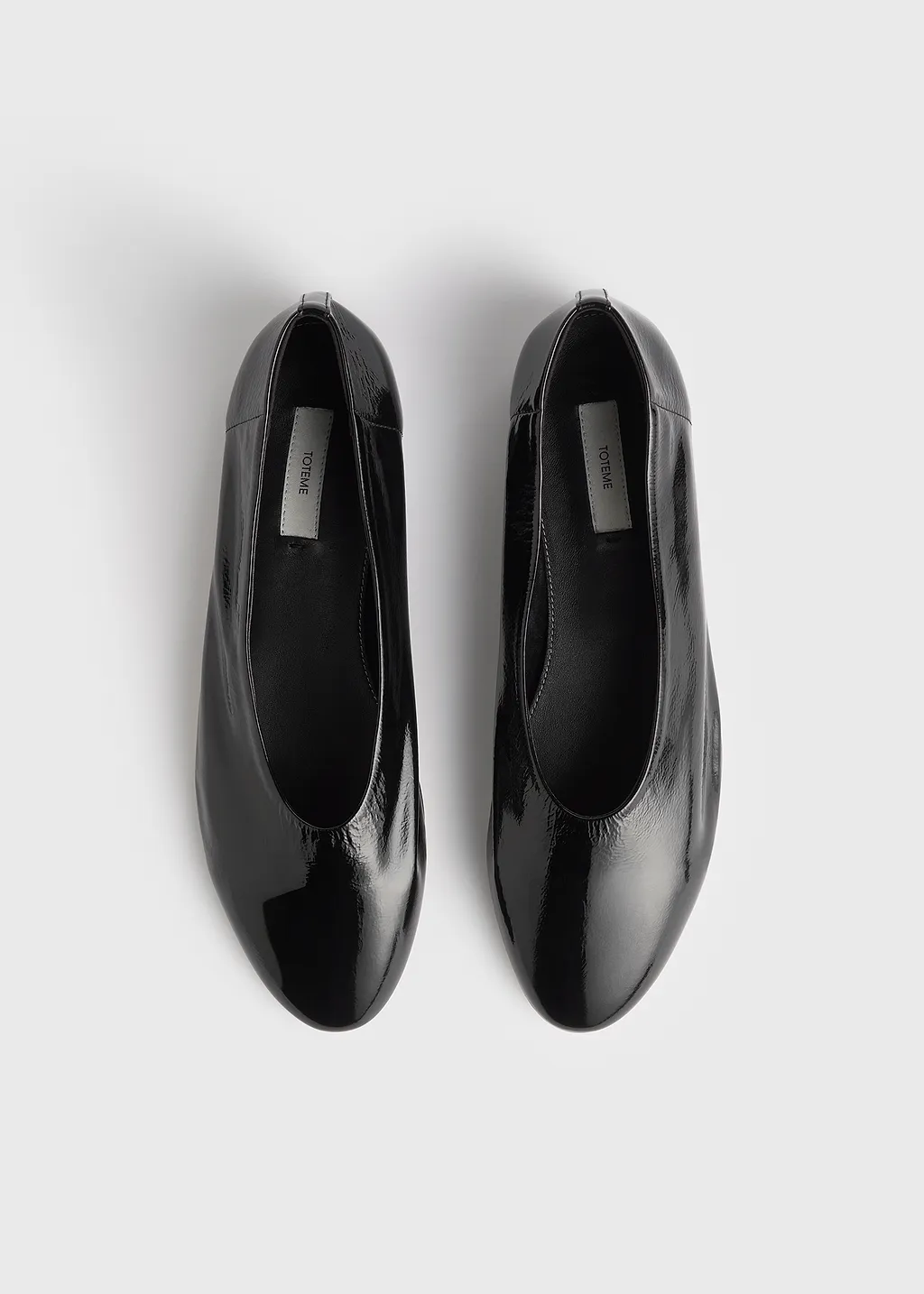 TotÊMe Almond-Toe Ballerina Shoes