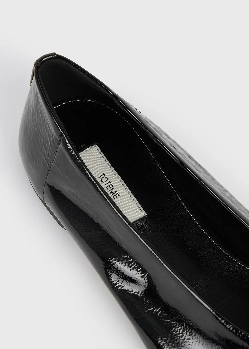 TotÊMe Almond-Toe Ballerina Shoes