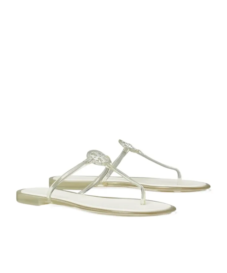 Tory Burch Mini Miller Jelly Sandals