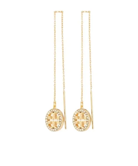 Pavé Threader Earrings