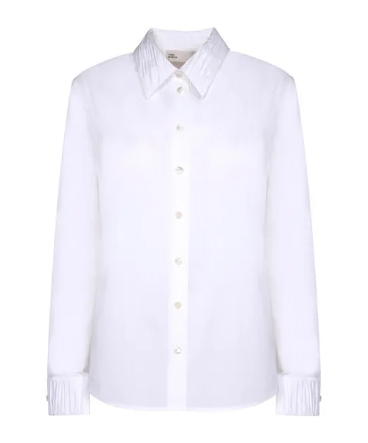 Tory Burch Long-Sleeved Poplin Shirt