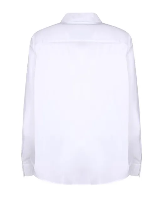 Tory Burch Long-Sleeved Poplin Shirt