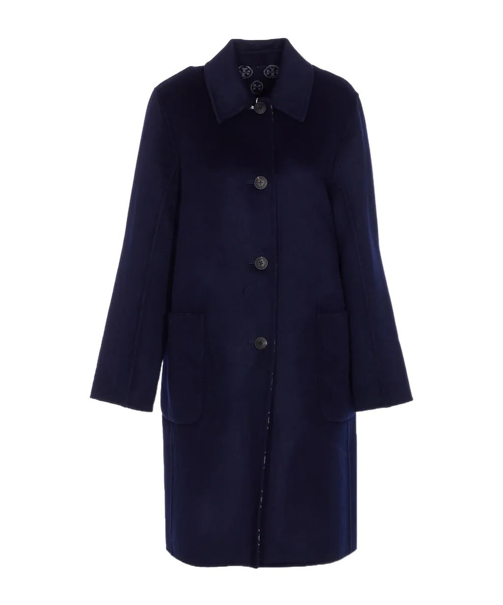 Tory Burch Reversible Buttoned Coat