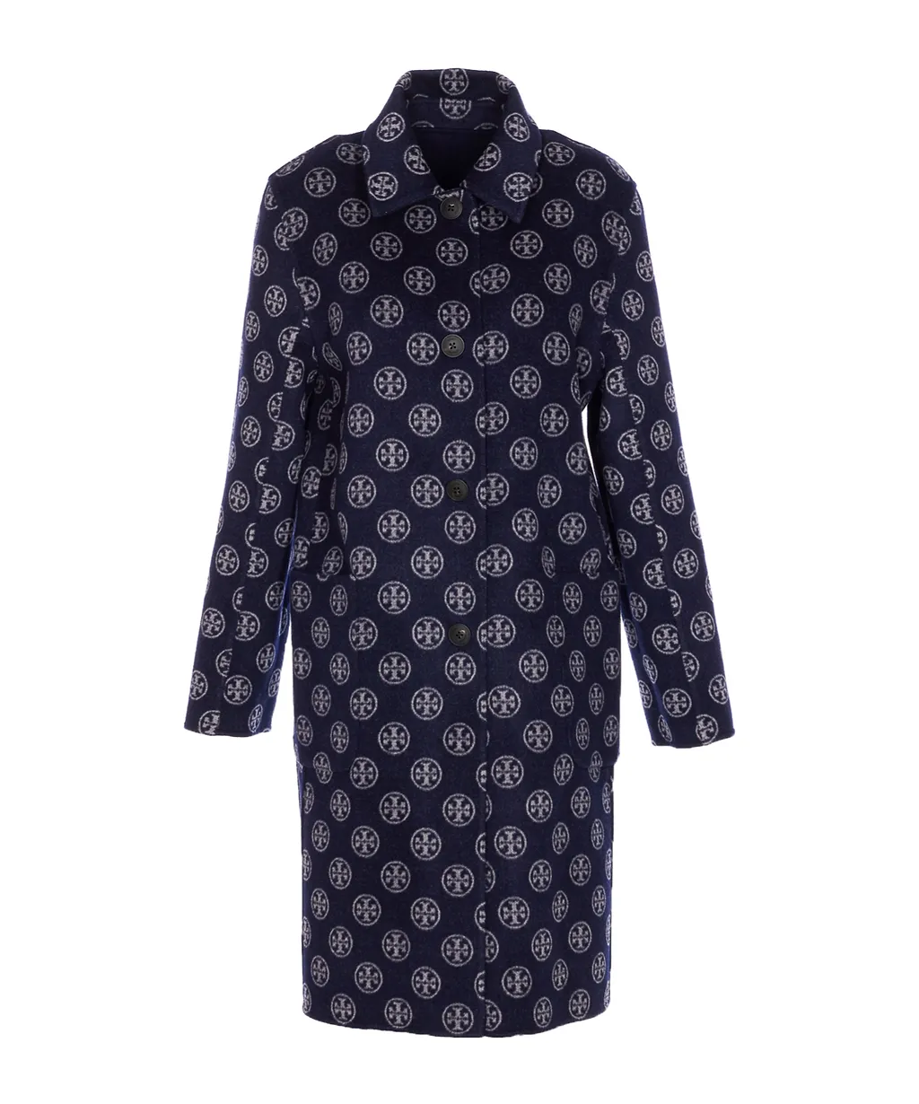 Tory Burch Reversible Buttoned Coat