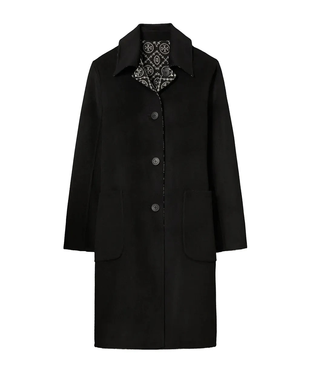 Tory Burch Reversible Buttoned Coat