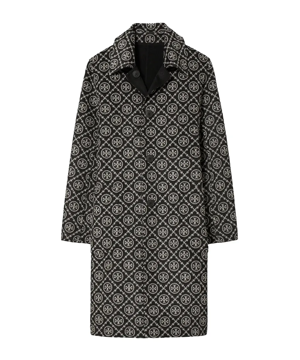 Tory Burch Reversible Buttoned Coat