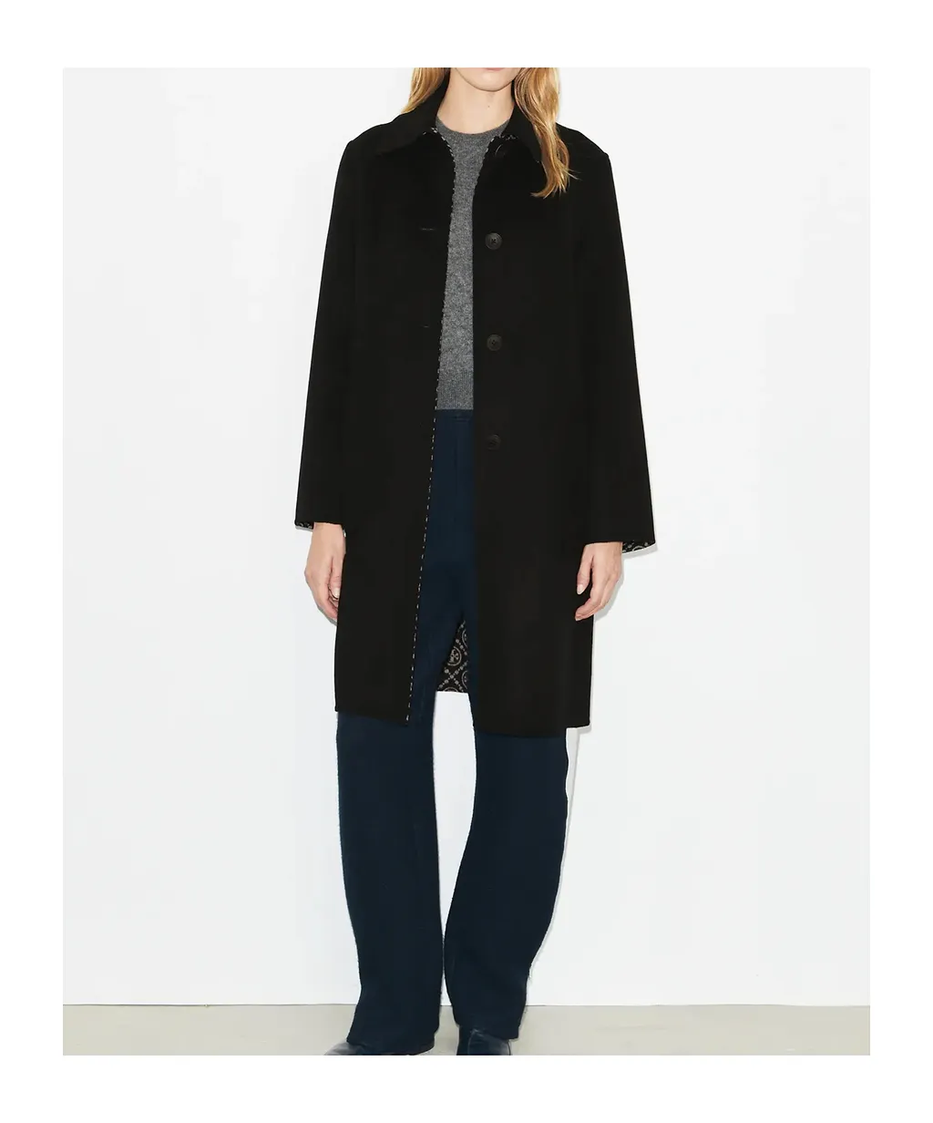 Tory Burch Reversible Buttoned Coat