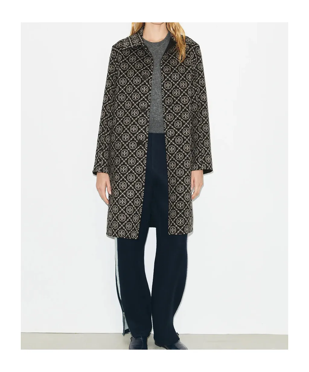Tory Burch Reversible Buttoned Coat