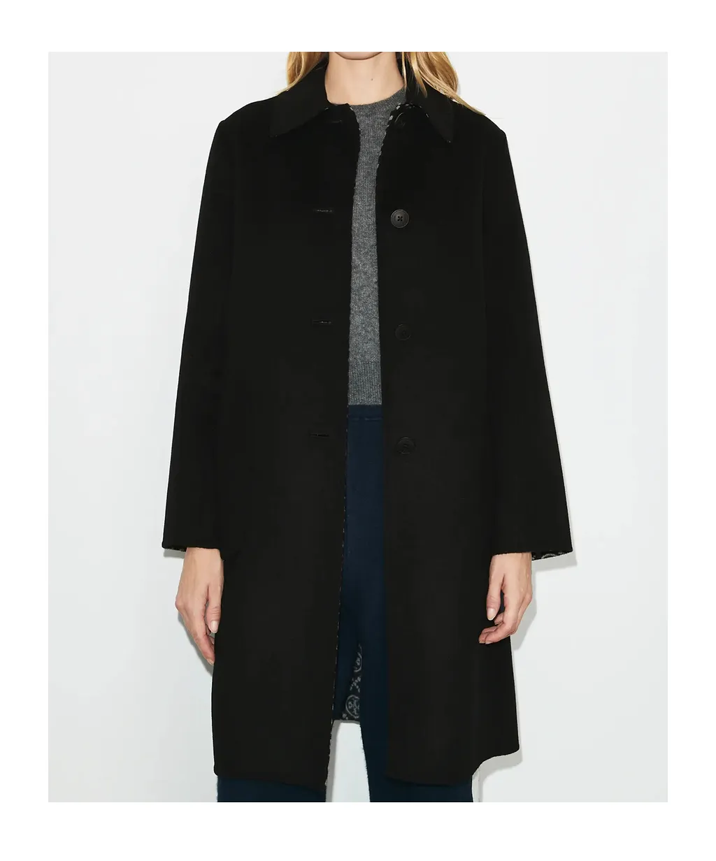 Tory Burch Reversible Buttoned Coat