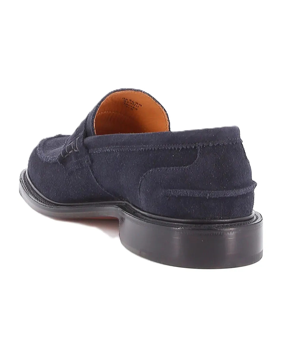 Round-Toe Loafers