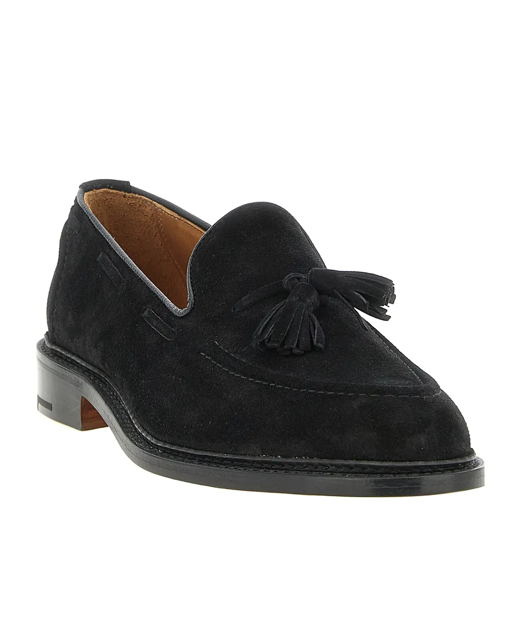 Round-Toe Loafers