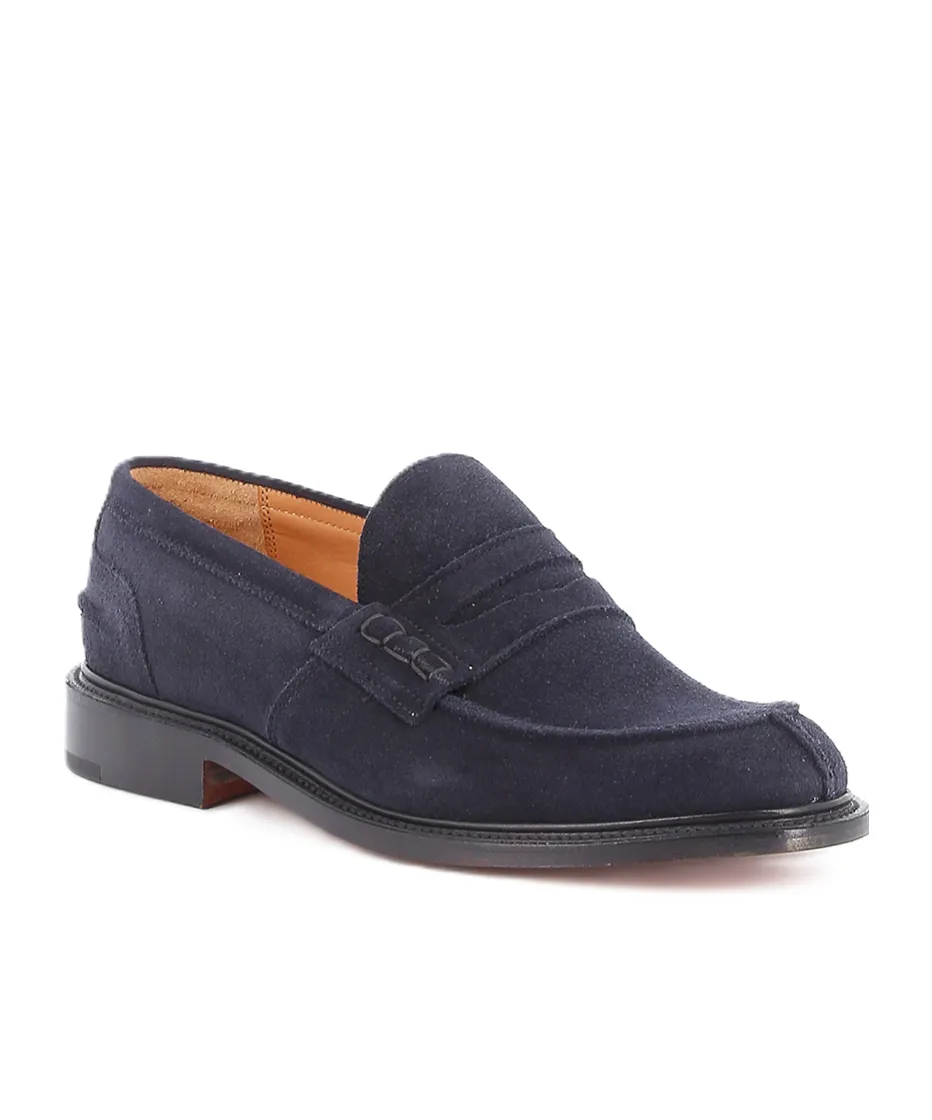 Round-Toe Loafers