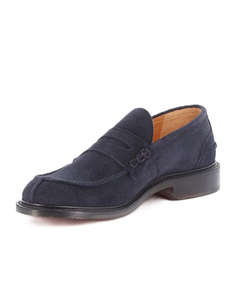 Round-Toe Loafers