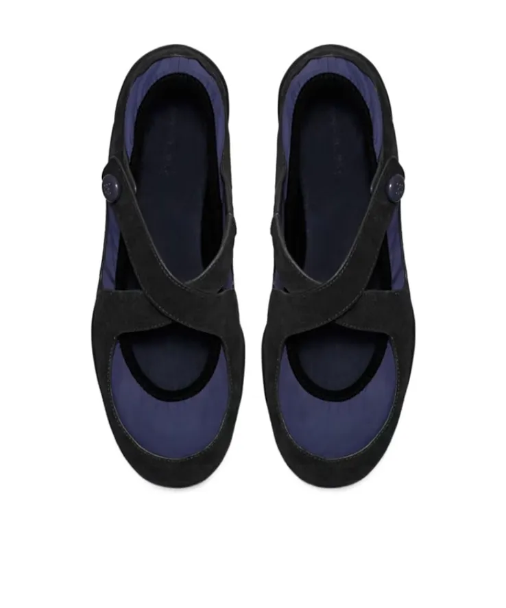 Tory Burch Romy Sport Mary Jane Ballet Flats