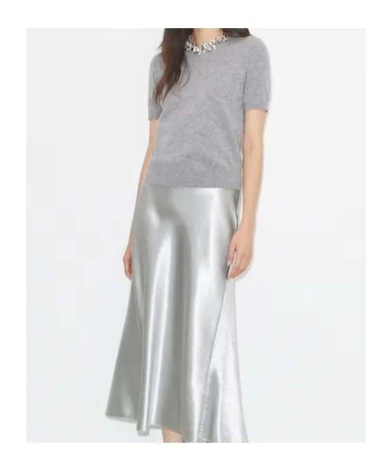 Tory Burch Sequin Short-Sleeved Jumper