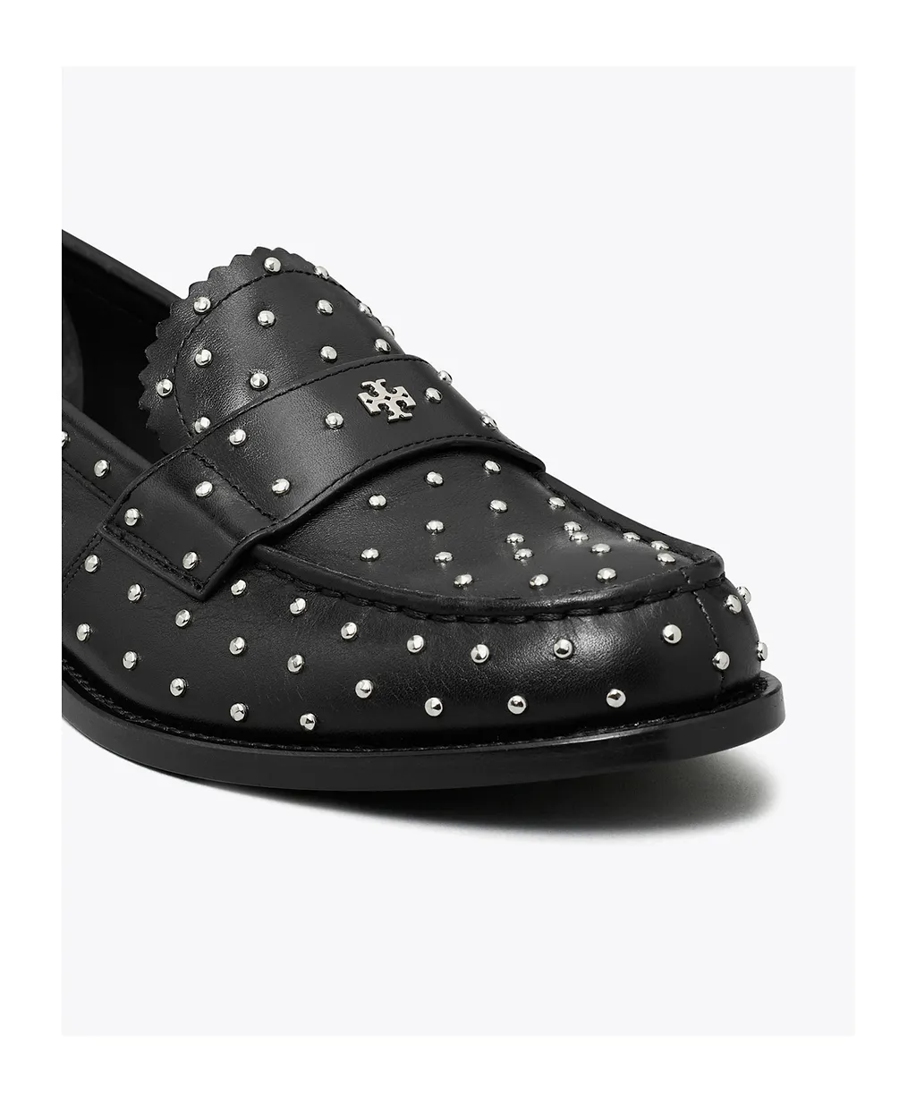 Tory Burch Studded Classic Loafers