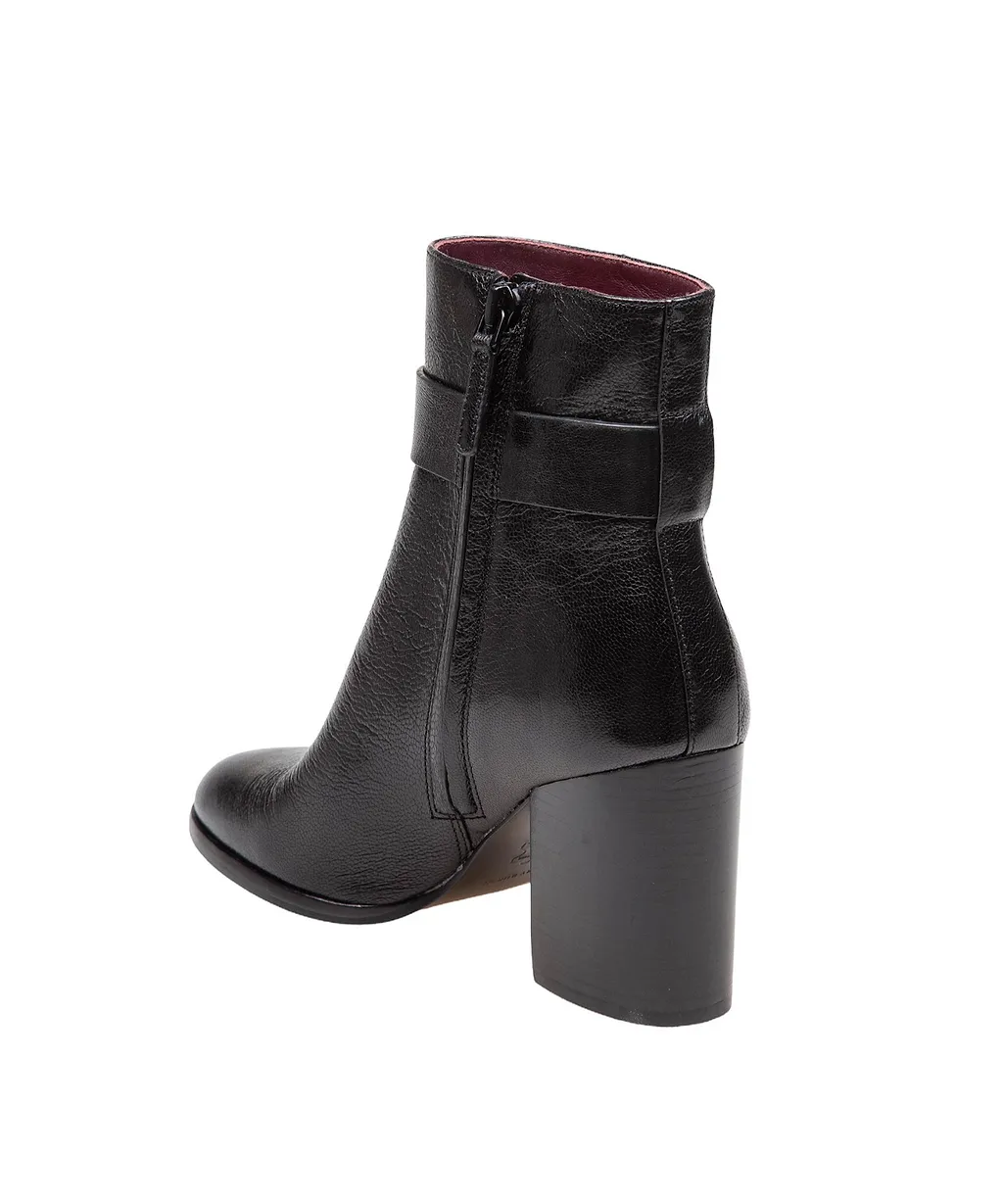Tory Burch T Lock Heeled Ankle Boots