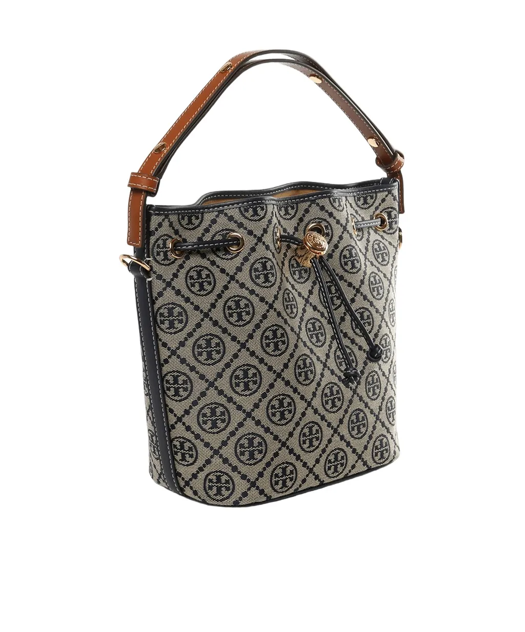 Tory Burch T Monogram Bucket Bag