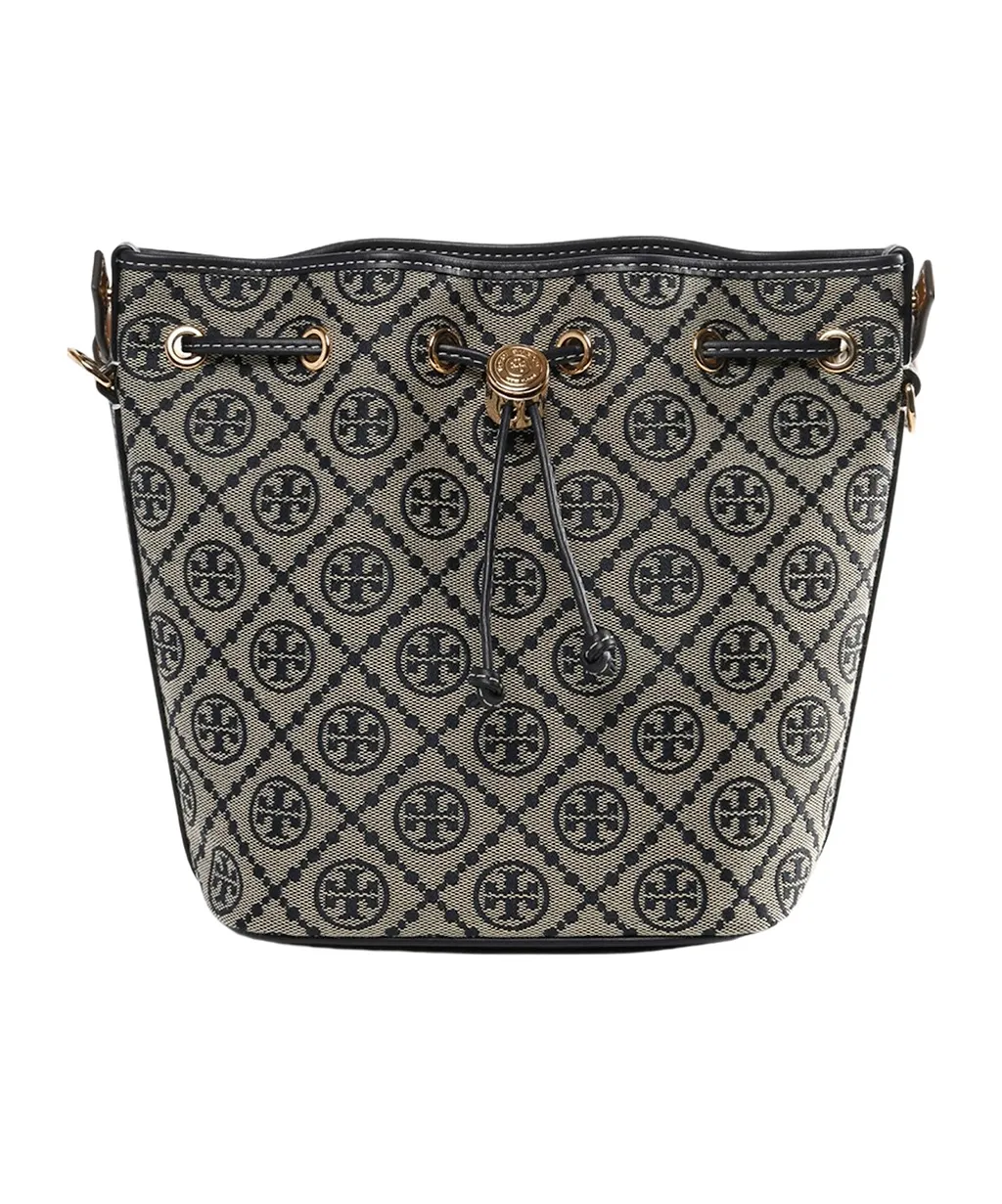Tory Burch T Monogram Bucket Bag