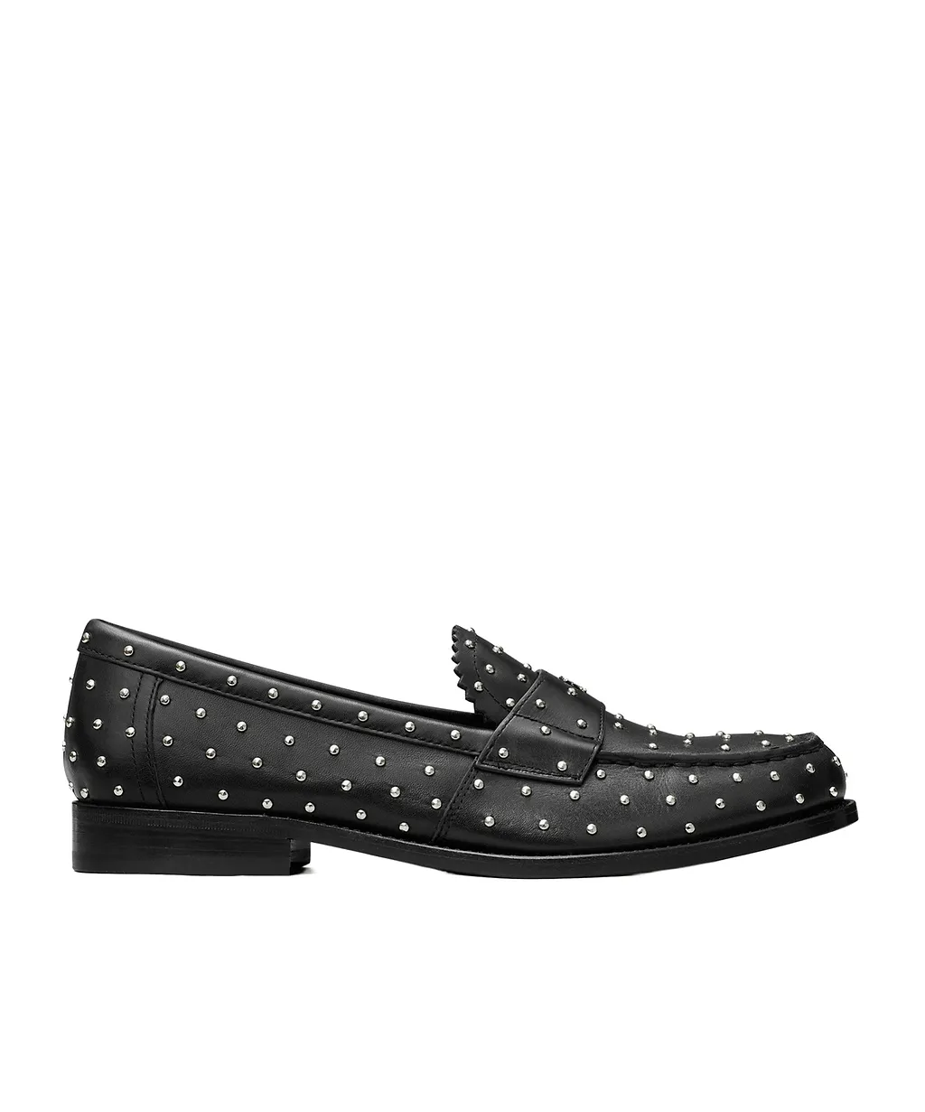Tory Burch Studded Classic Loafers
