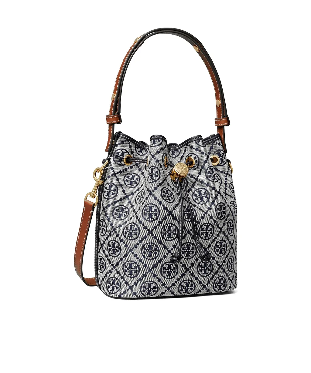 Tory Burch T Monogram Bucket Bag
