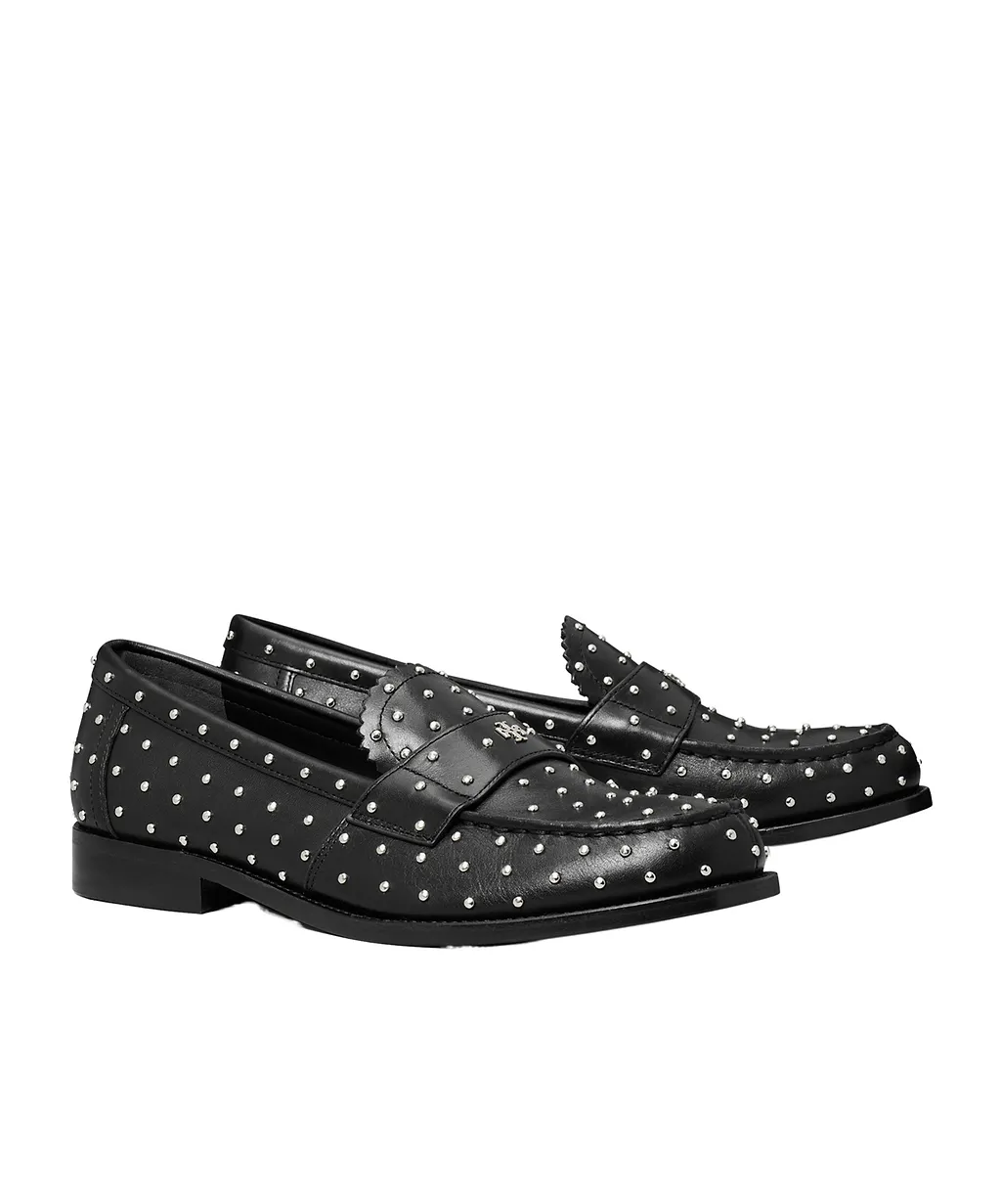 Tory Burch Studded Classic Loafers