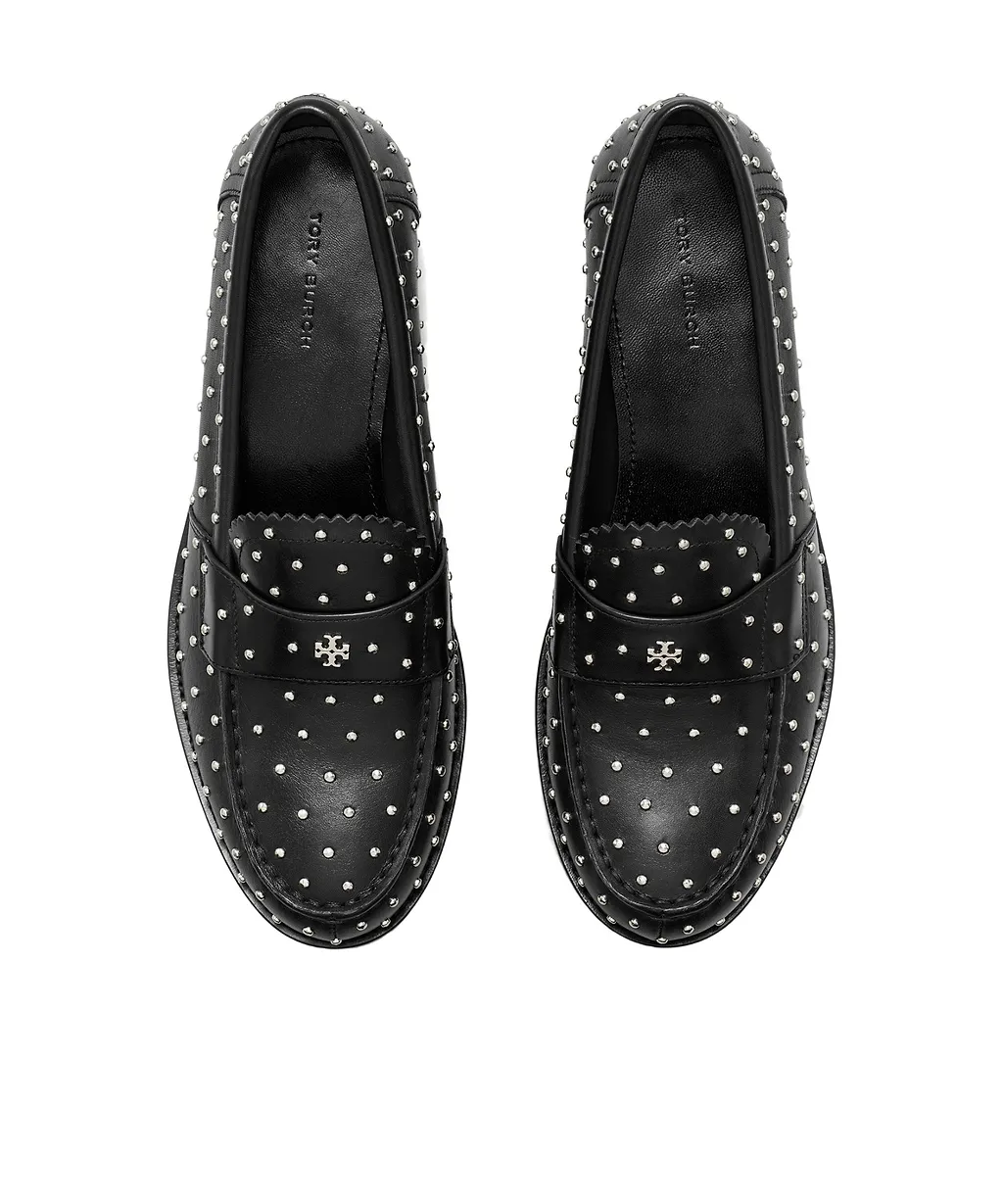 Tory Burch Studded Classic Loafers