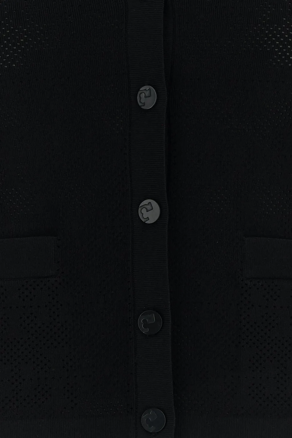 Tory Burch T Monogram Jacquard Cardigan