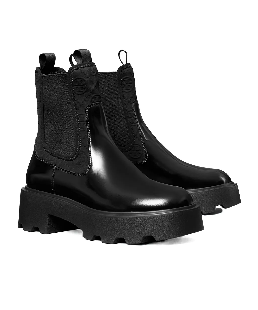 Tory Burch T Monogram Chelsea Boots