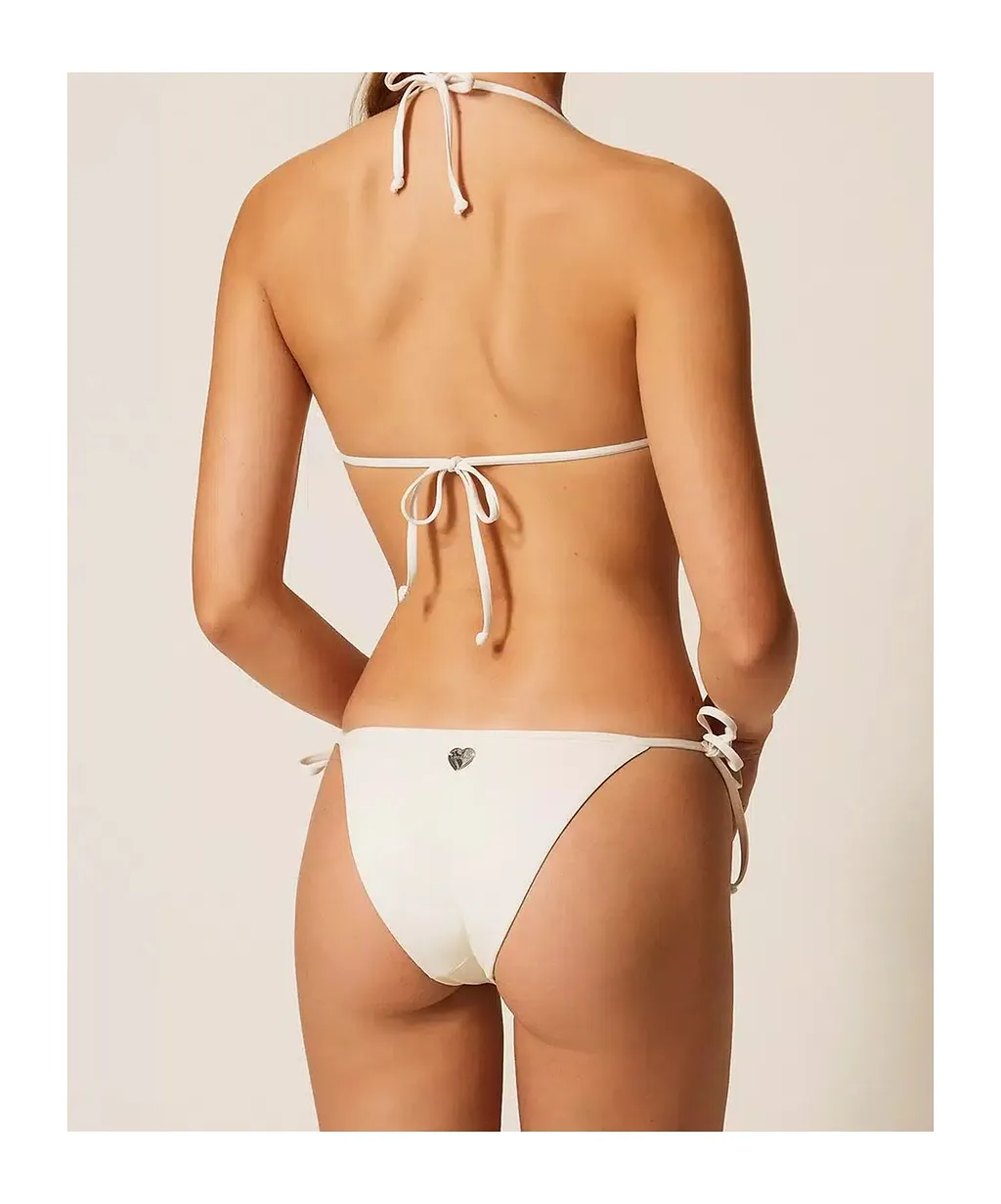 Embroidered Bikini Top