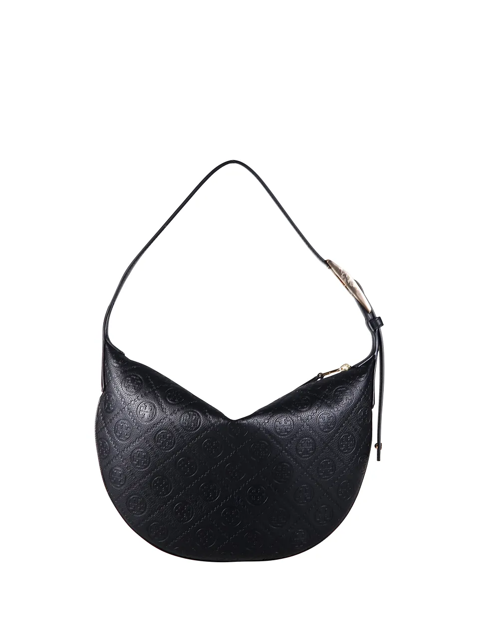 Tory Burch T Monogram Pebble Small Balloon Bag
