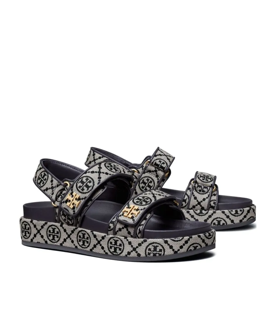 Tory Burch T Monogram Kira Sport Sandals
