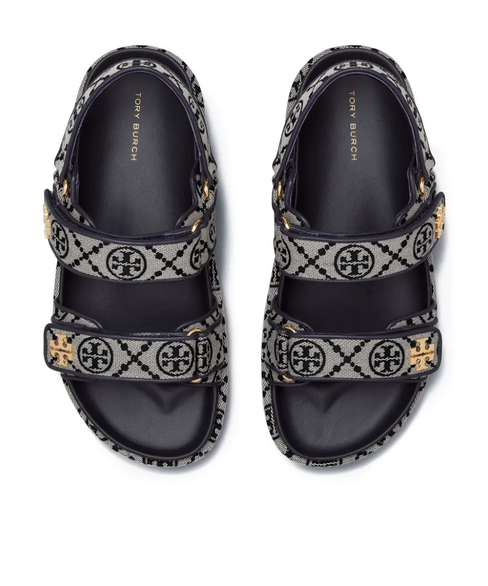 Tory Burch T Monogram Kira Sport Sandals