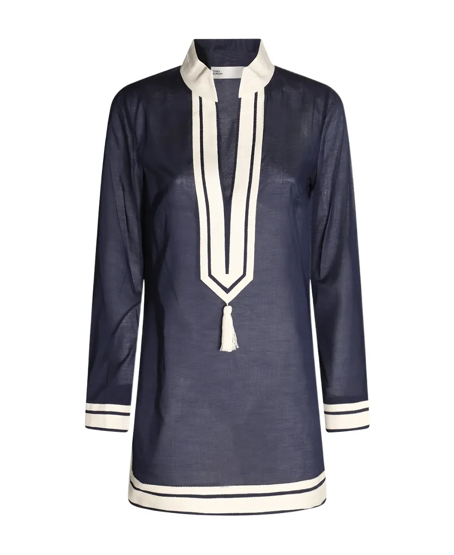 Tory Burch Tory V-Neck Tunic