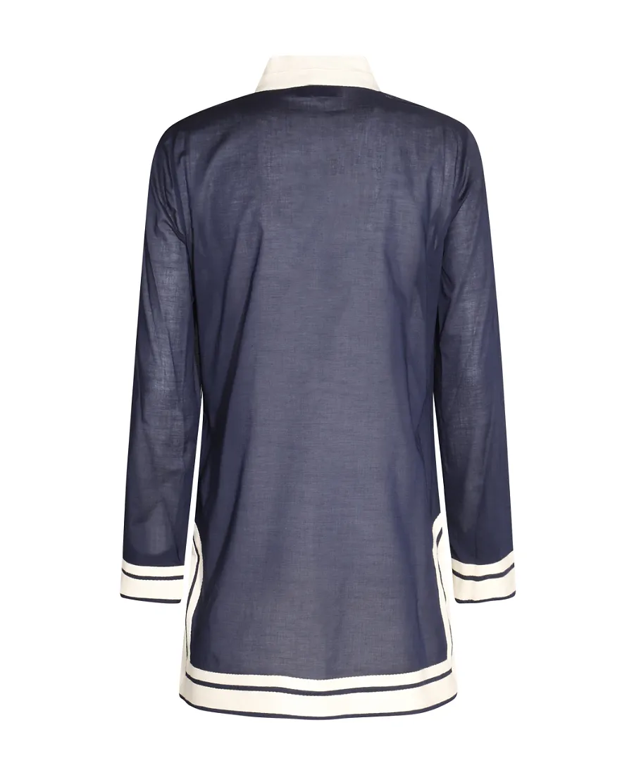 Tory Burch Tory V-Neck Tunic