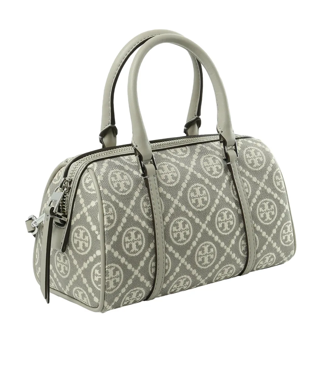 Tory Burch T Monogram Utility Mini Barrel Bag