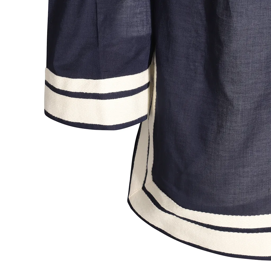Tory Burch Tory V-Neck Tunic
