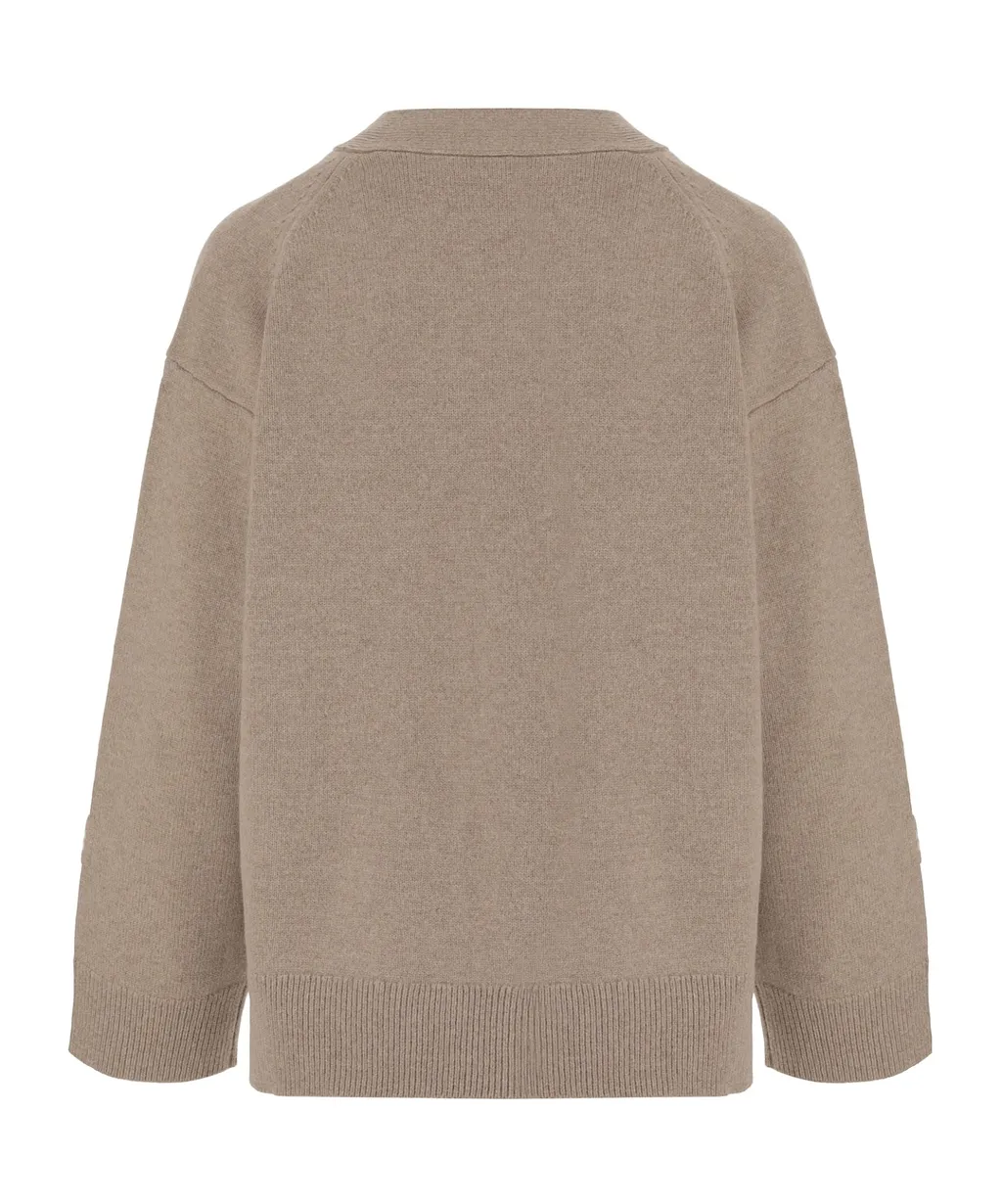 Tory Burch V-Neck Cardigan